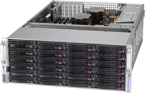 Сервер Supermicro SSG-640P-E1CR36H