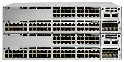 Коммутаторы Cisco Catalyst серии 9300