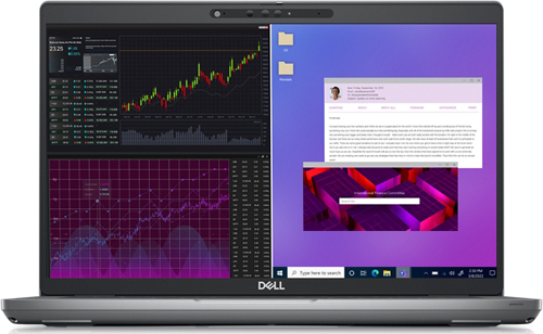 Мобильная рабочая станция Dell Precision 3470