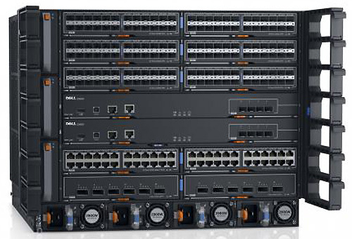 Модульные коммутаторы Dell EMC серии C9000