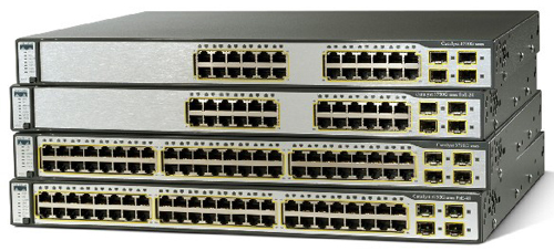 Коммутаторы Cisco Catalyst серии 3750 Metro