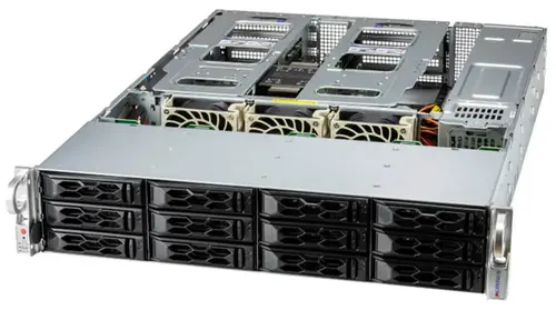 Сервер Supermicro SYS-521C-NR