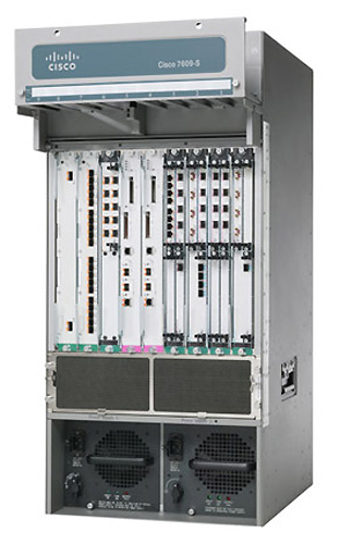 Маршрутизаторы Cisco серии 7600