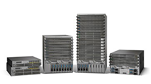 Коммутаторы Cisco Nexus серии 9000