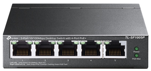 Коммутатор TP-link TL-SF1005P