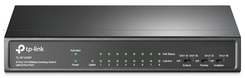 Коммутатор TP-link TL-SF1009P