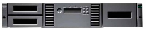 Ленточная библиотека HPE StoreEver MSL2024
