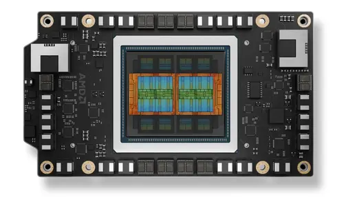 Видеокарта AMD Instinct MI350X