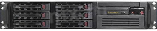 Сервер Supermicro SYS-6028R-T