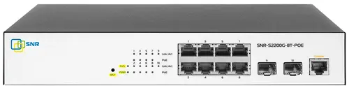 Коммутаторы SNR-S2200G-8T-POE