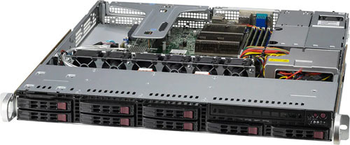 Сервер Supermicro UP SYS-110T-M
