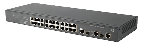 Коммутаторы HP серии 3100 SI