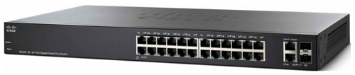 Коммутаторы Cisco Small Business серии 220 Plus