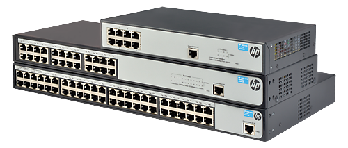 Коммутаторы HP серии 1620
