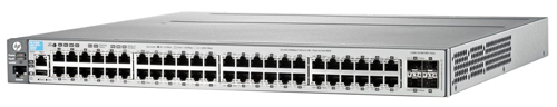 Коммутаторы HPE Aruba серии 3800