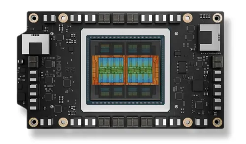 Видеокарта AMD Instinct MI355X
