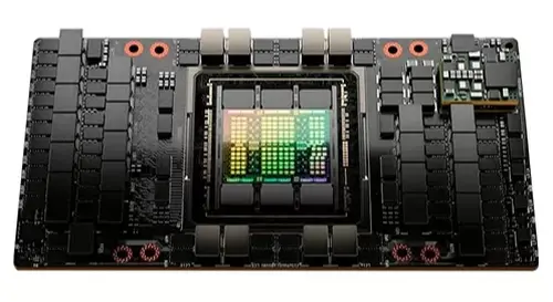 Видеокарта NVIDIA H100 SXM