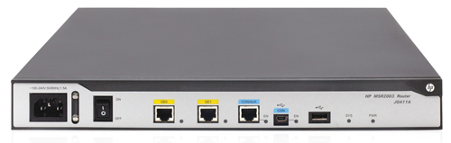 Маршрутизаторы HPE FlexNetwork MSR2000