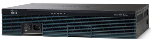 Маршрутизаторы Cisco ISR серии 2900