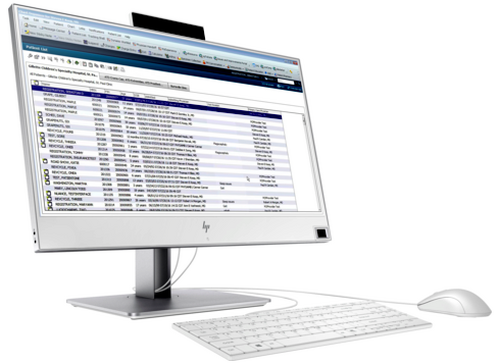 Моноблок HP EliteOne 800 G4 Healthcare Edition с сенсорным экраном (23,8")