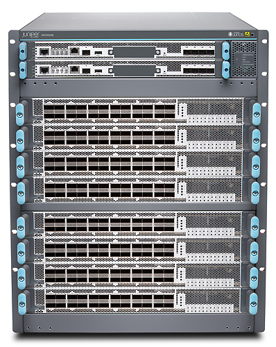 Универсальный пограничный маршрутизатор Juniper MX10008