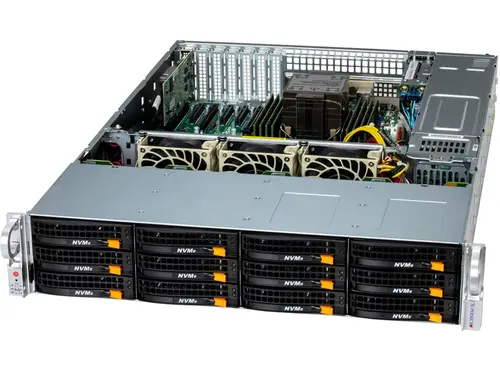 Сервер Supermicro SSG-522B-ACR12H