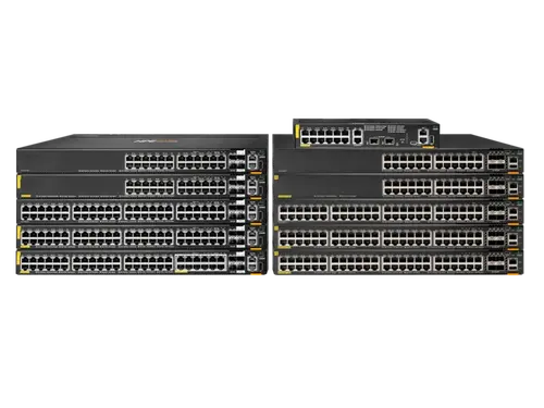 Коммутаторы HPE Aruba Networking CX 6200F