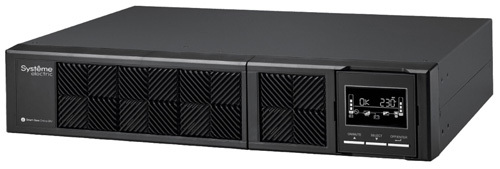 ИБП Systeme Electric Smart-Save Online SRVSE2KRTI (2000 ВА, 2U)