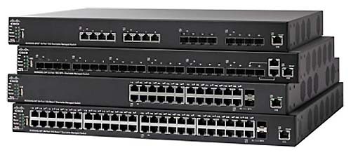Коммутаторы Cisco серии 550X
