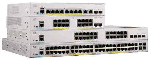 Коммутаторы Cisco Catalyst серии 1000