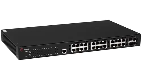 Ethernet- коммутатор доступа Qtech QSW-3310-28TX-POE-AC