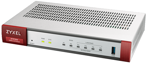 Межсетевой экран Zyxel ZyWALL ATP100