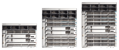 Коммутаторы Cisco Catalyst серии 9400
