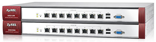 Унифицированные шлюзы безопасности Zyxel ZyWALL USG 1100/1900/2200