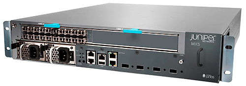 Универсальный пограничный маршрутизатор Juniper MX5