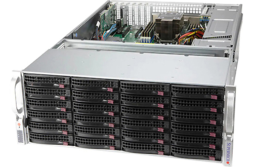 Сервер Supermicro SSG-540P-E1CTR36L