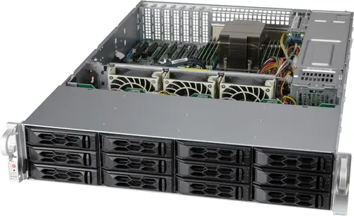 Серверный корпус Supermicro CSE-LA26AC12-R920LP1