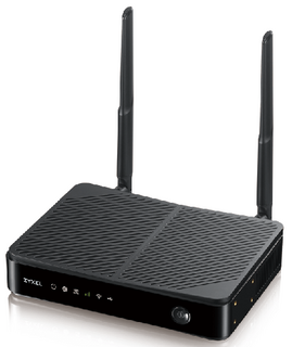 Маршрутизатор 4G LTE Cat.6 Wi-Fi Zyxel Nebula LTE3301-PLUS