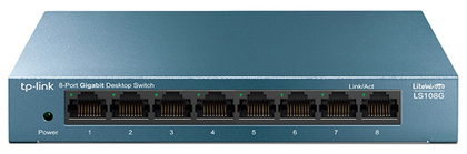 Коммутатор TP-link LS108G