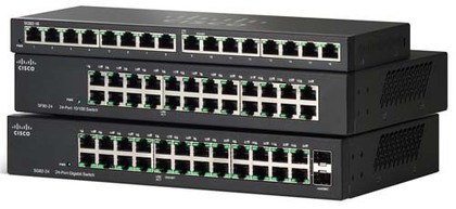 Коммутаторы Cisco Small Business серии 95
