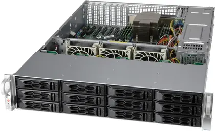 Серверный корпус Supermicro CSE-LA26AC12-R920LP1