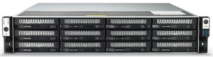 Сетевой сервер хранения данных (NAS) TerraMaster U12-423