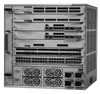 Коммутаторы Cisco Catalyst серии 6800