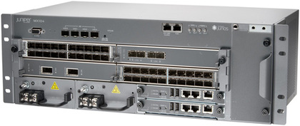 Универсальный пограничный маршрутизатор Juniper MX104