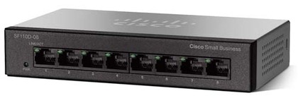 Коммутаторы Cisco Small Business серии 110