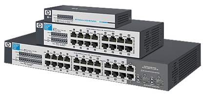 Коммутаторы HP серии 1410