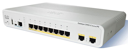 Коммутаторы Cisco Catalyst серии 2960-C