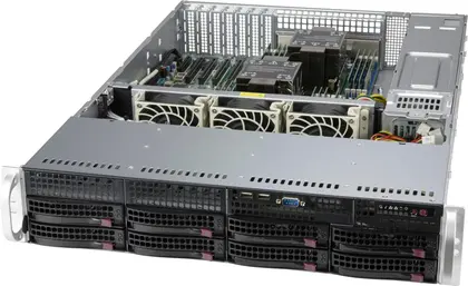 Серверный корпус Supermicro CSE-825BTQC-R1K23LPB