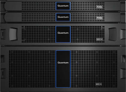 Высокопроизводительное хранилище Quantum Xcellis