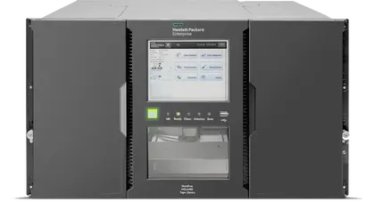 Ленточная библиотека HPE StoreEver MSL6480
